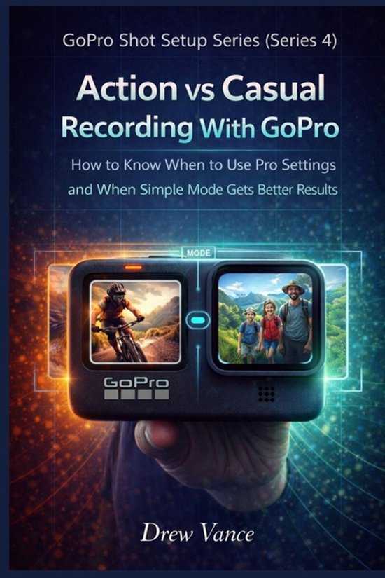 Gopro Shot Setup Series (Series 4)- Action vs Casual Recordi ... - cover