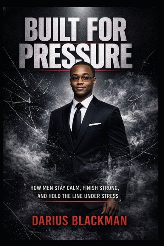 The Darius Blackman Standards- Built for Pressure - cover