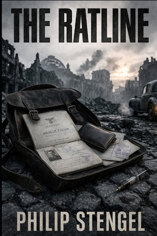 The Ratline - cover