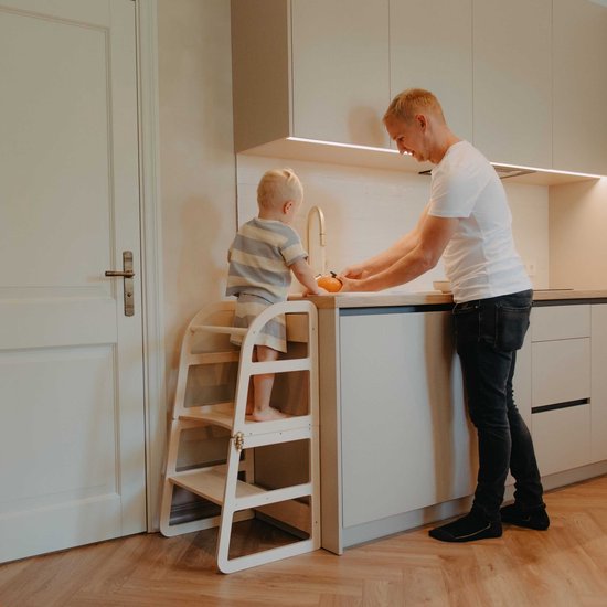 Kitchen Tower - wit van Merkloos — afbeelding 2
