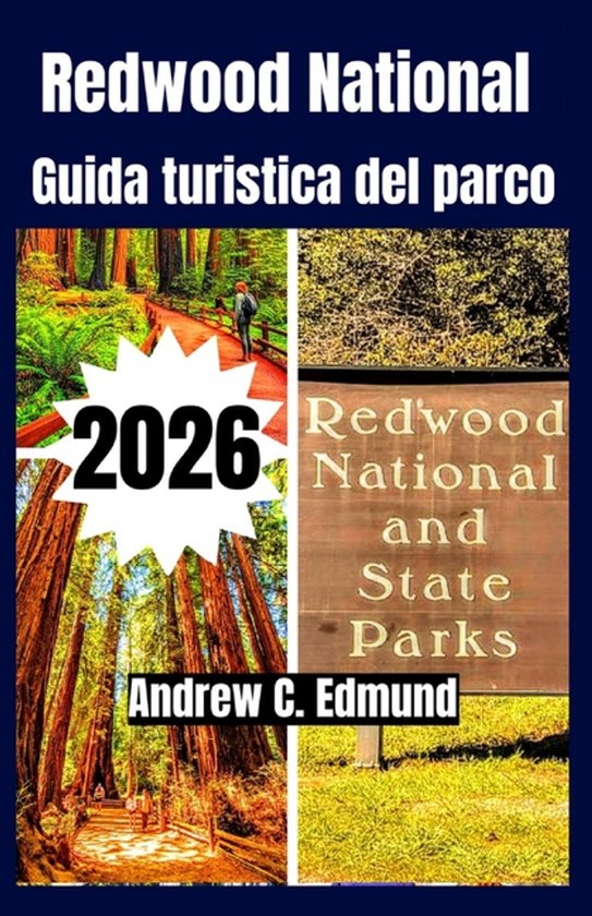 Redwood National Guida Turistica del Parco 2026 - cover