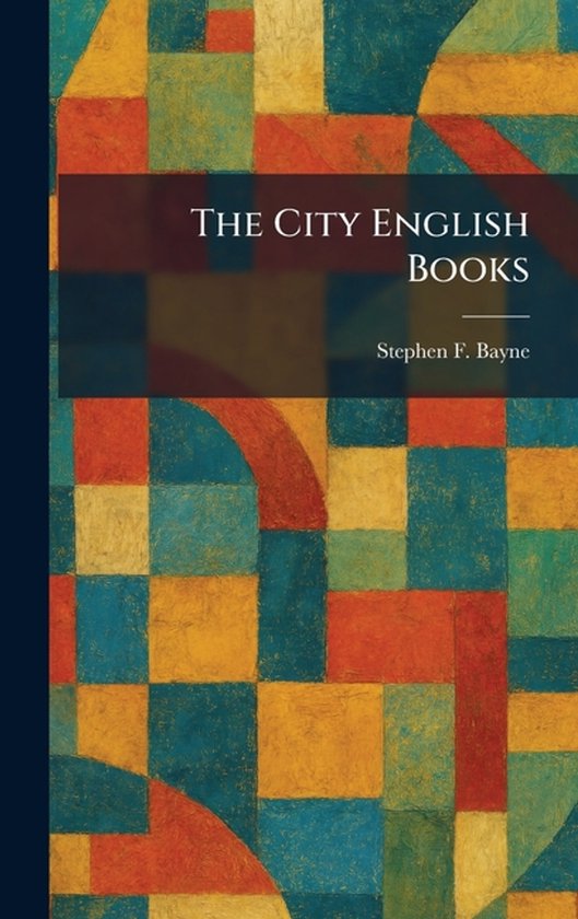 The City English Books - cover