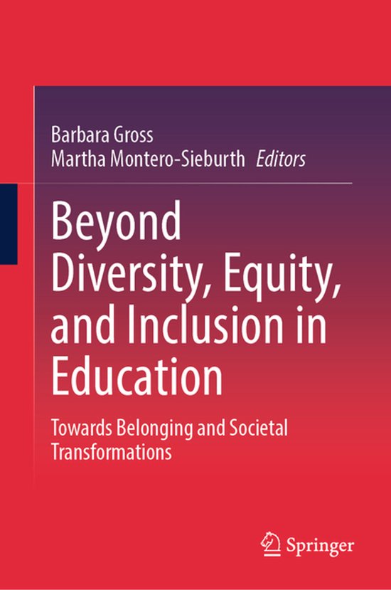 Beyond Diversity, Equity, and Inclusion in Education - cover