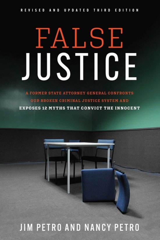 False Justice - cover