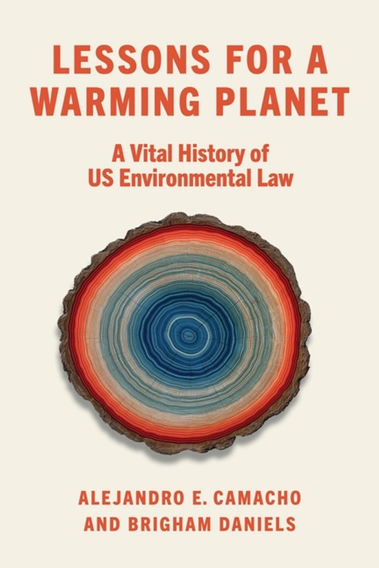 Lessons for a Warming Planet - cover