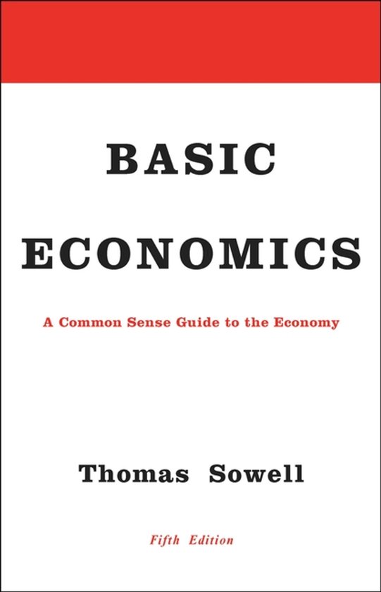 Basic Economics - cover
