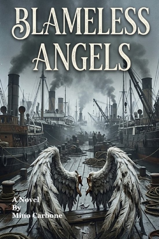 Blameless Angels - cover