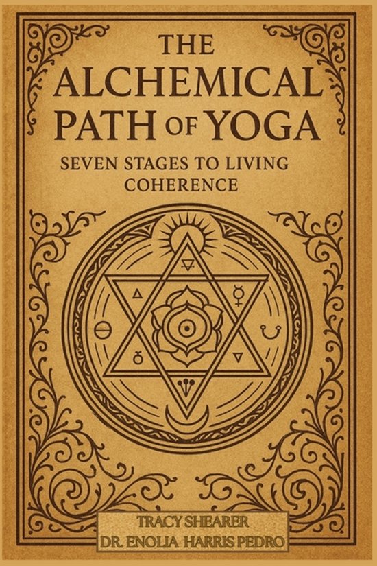 The Alchemical Path of Yoga - cover