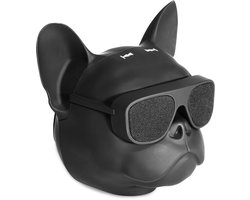 Ibiza - DOG-SOUND - Draagbare Bluetooth-luidspreker in bulldog-design - TWS, MicroSD, AUX, handsfree-set