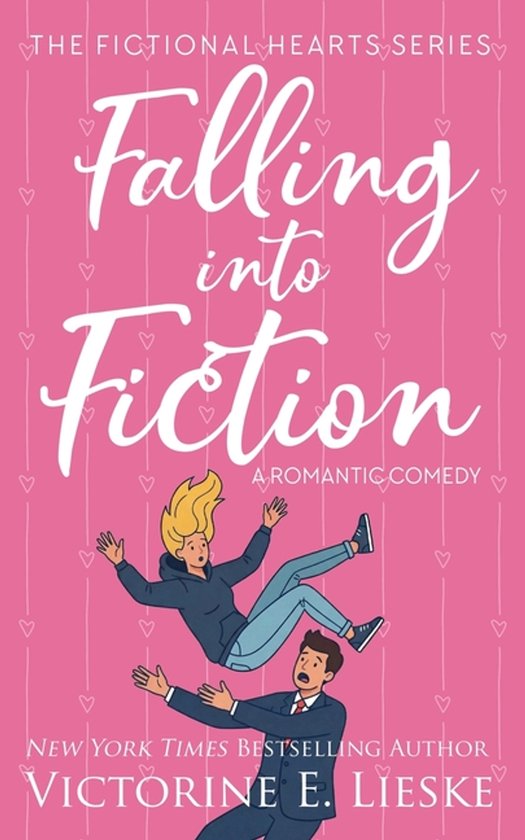 Fictional Hearts- Falling into Fiction - cover