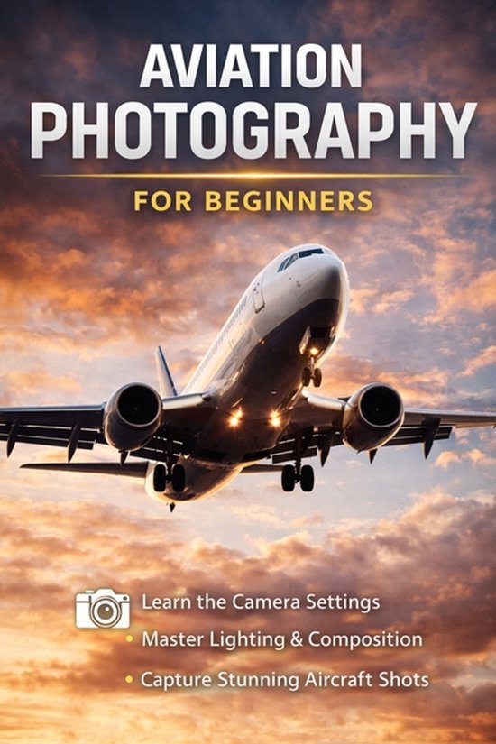 Aviation Photography for Beginners - cover