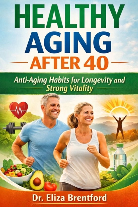 Healthy Aging After 40 - cover