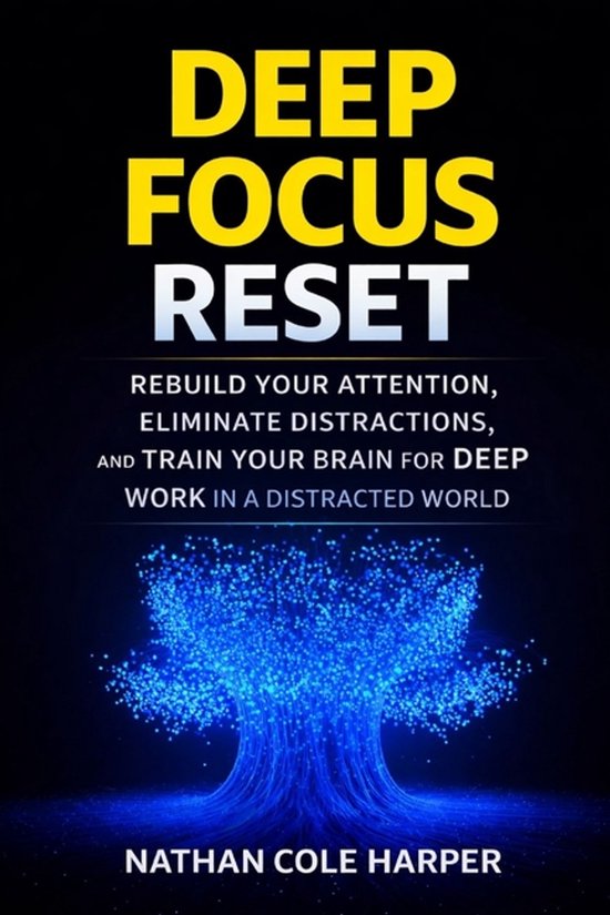 Deep focus Reset - cover