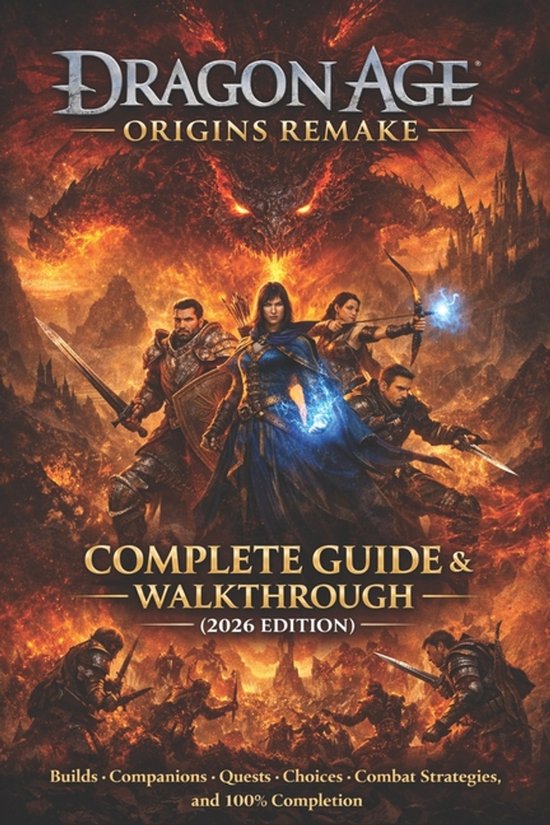 Dragon Age - cover
