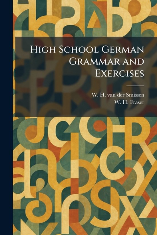 High School German Grammar and Exercises - cover