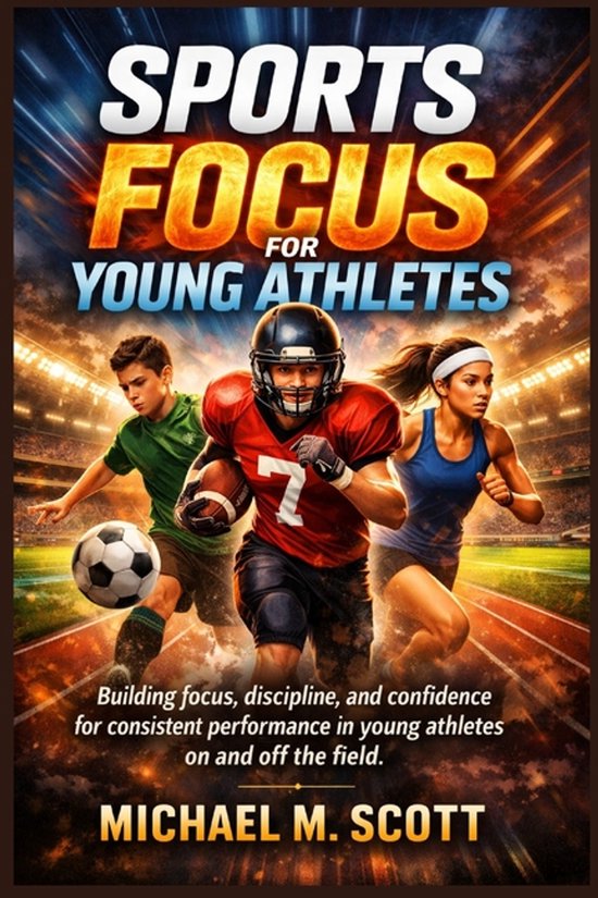 Sports Focus for Young Athletes - cover