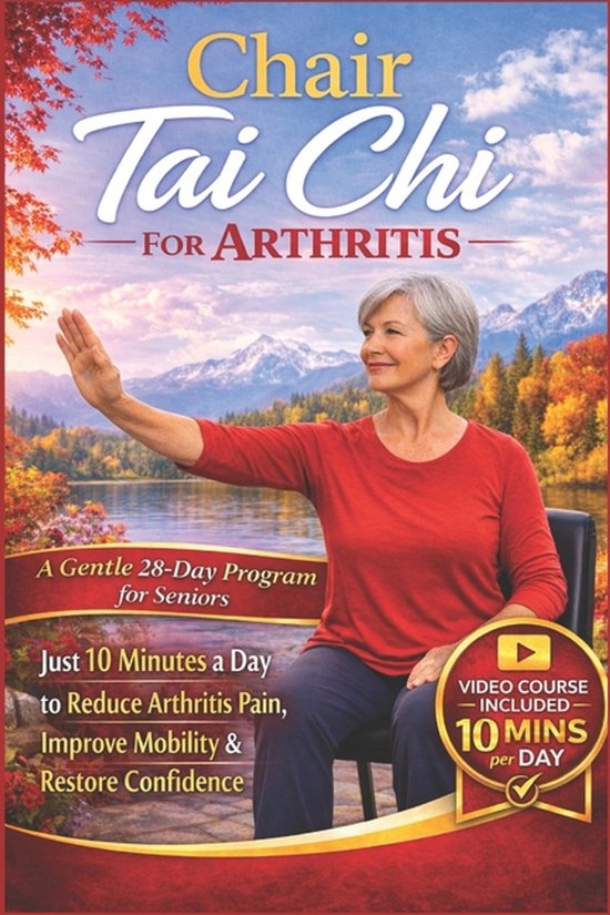 Chair Tai Chi For Arthritis - cover