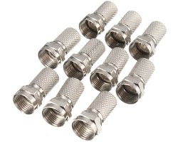 10x Hirschmann F-connector ( SFC070)