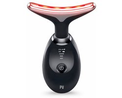 PureVolt Gezichtsmassage Apparaat - Zwart - Bear Mini - Het Anti Ageing - Huidverjonging - Gezichtslifting - Gezichtsmassage - Huidverjongingsapparaat - Facelift apparaat - Anti rimpel - Gezichtsmassage