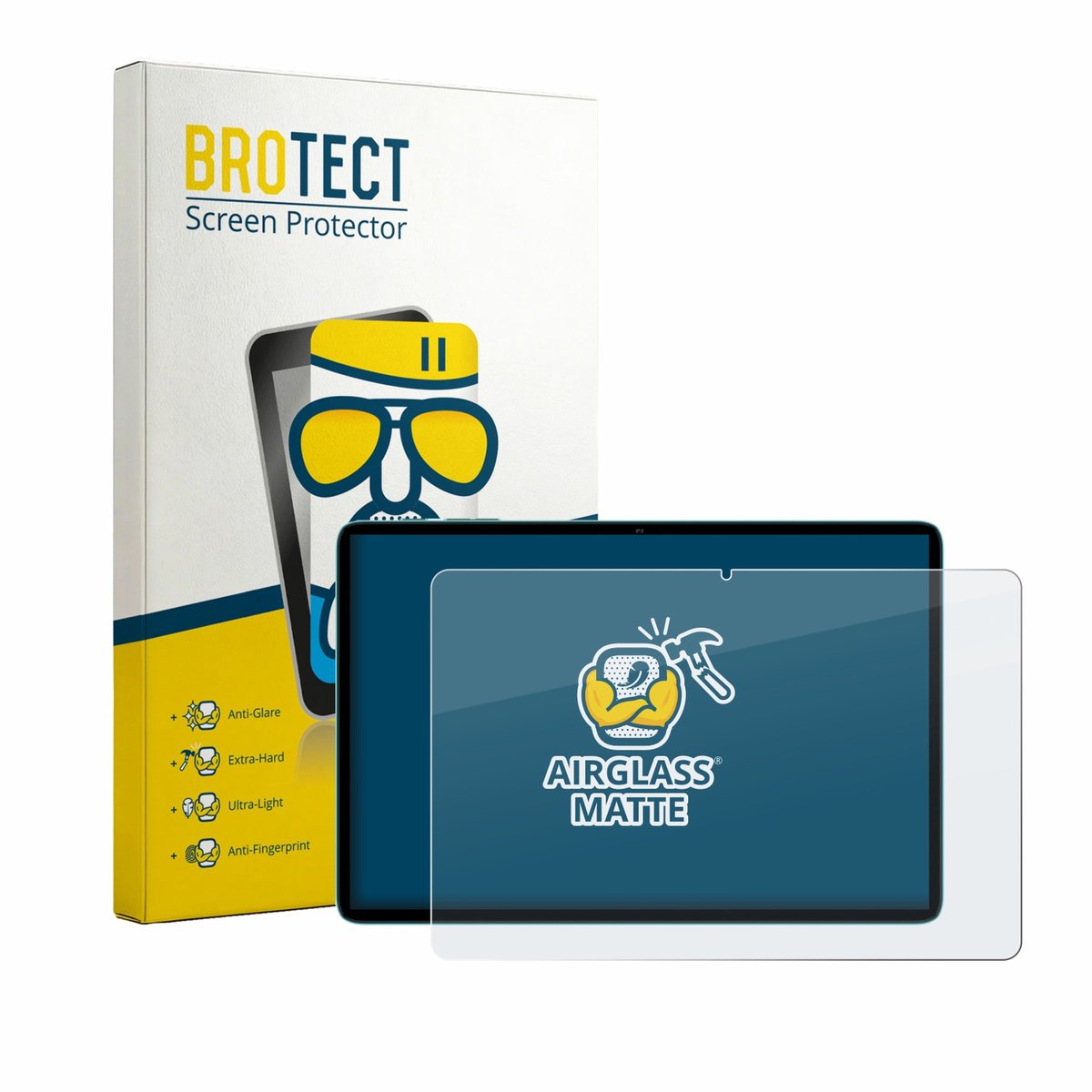 BROTECT - Screenprotector voor Teclast P33 - Folie Beschermfolie Beschermglas matte