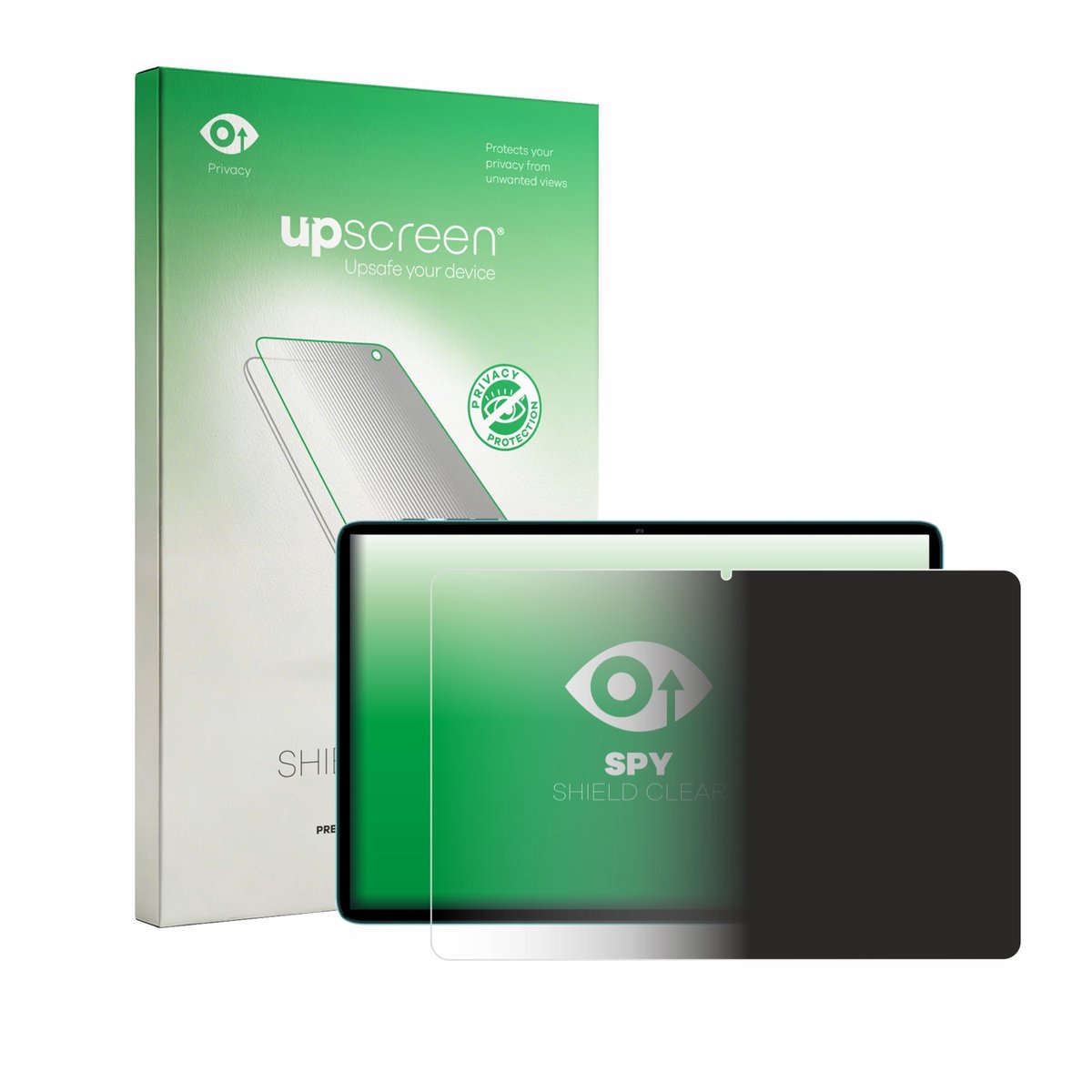 upscreen - privacy screenprotector voor Teclast P33 - Folie Beschermfolie Blauwlichtfilter