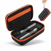 Fokelyi - Housse pour microphone sans fil double - Sac de rangement portable - Convient pour JBL PartyBox - Sac de voyage - Housse de protection - compatible avec les piles