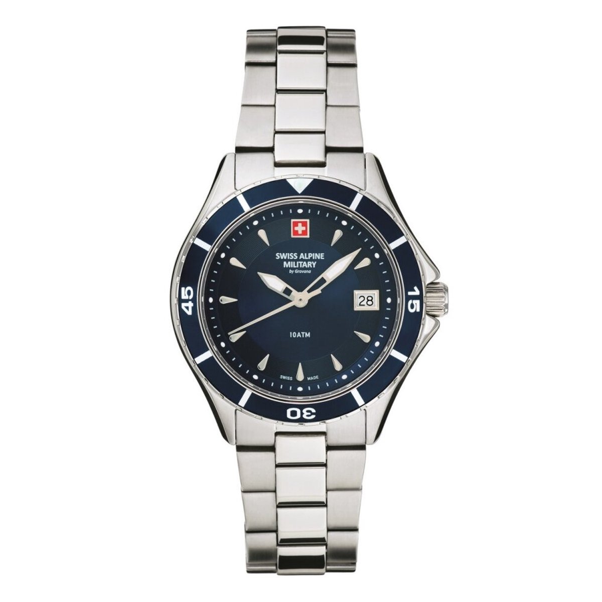Swiss Alpine Military Nautilus Lady SAM7740.1135 vrouwen horloge