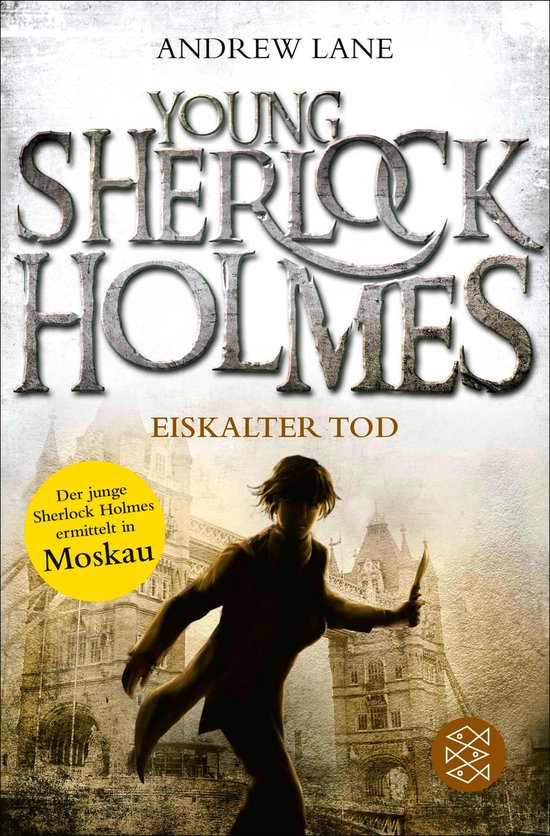 Young Sherlock Holmes 3 - Young Sherlock Holmes - cover