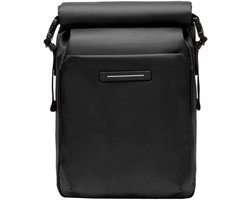 Horizn Studios rugzak met laptopvak Shibuya Rolltop Backpack 22L All Black zwart