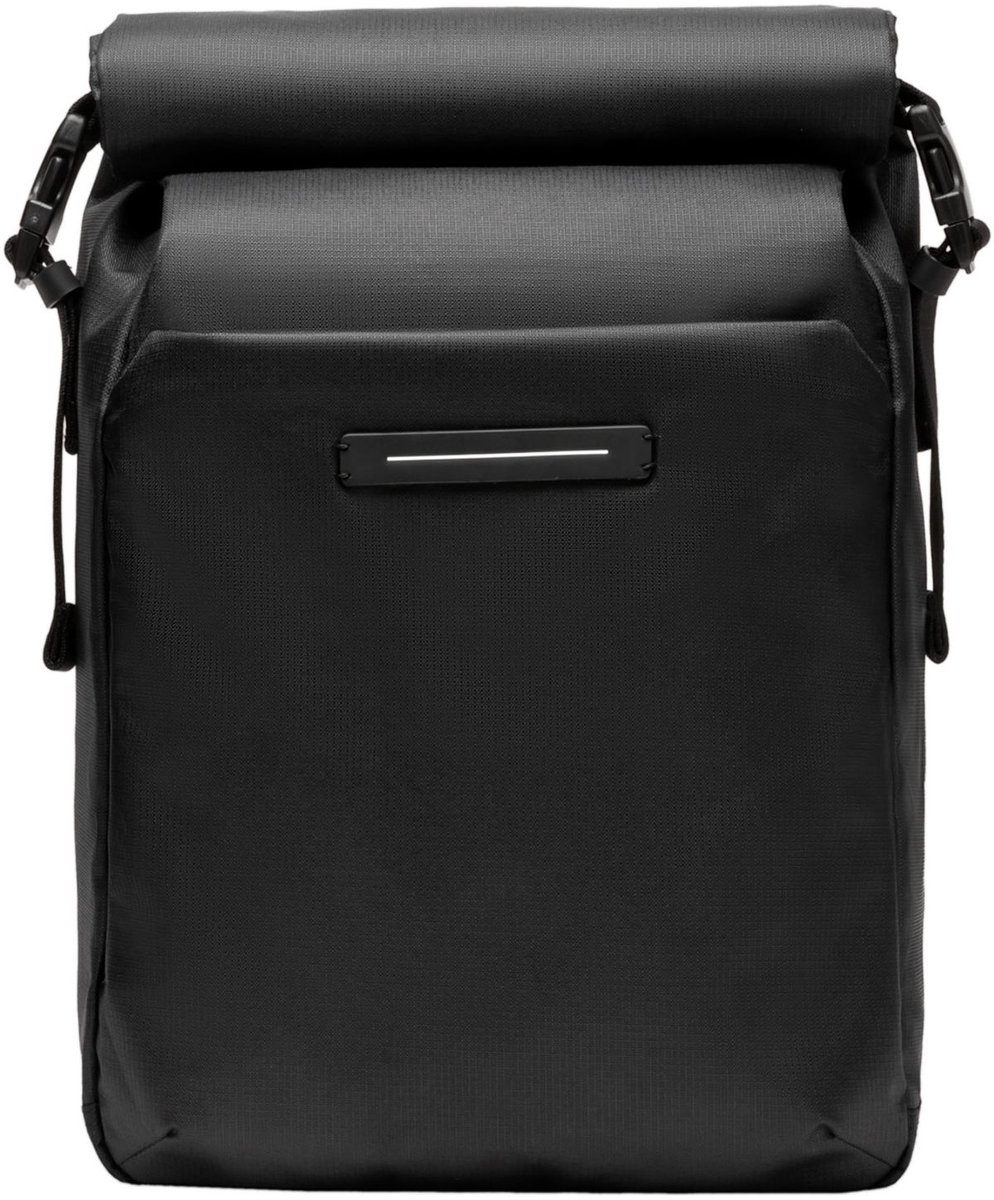 Horizn Studios rugzak met laptopvak Shibuya Rolltop Backpack 22L All Black zwart