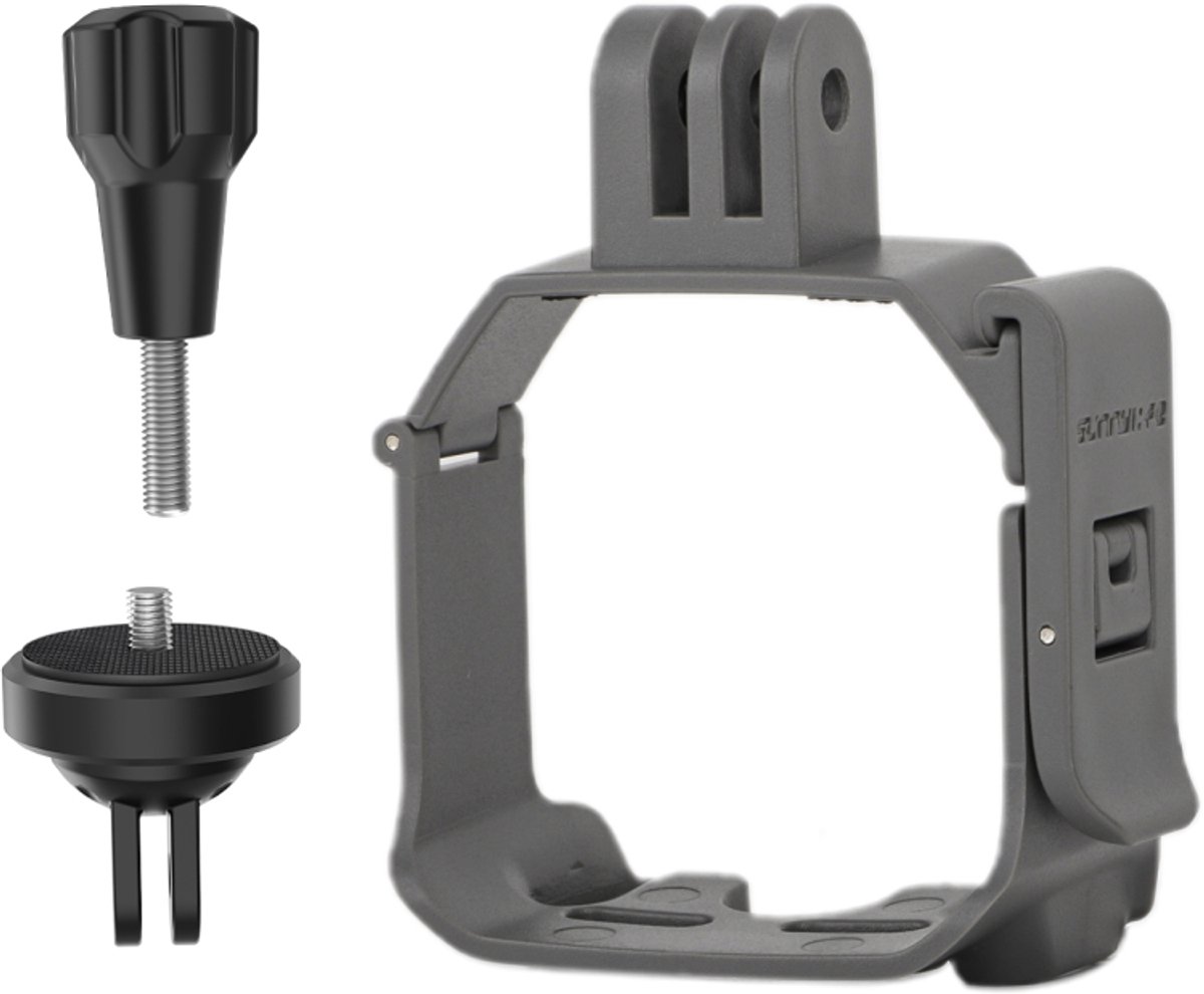 Adapter - voor DJI Mini 4 Pro - Te gebruiken met GoPro/Action/Insta360/GO