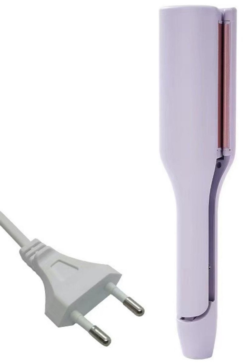 EXCITAT Krultang - 2000W Hair Curler - Golvenkrultang met 10s Snel Opwarmen en Veiligheidsslot - Geschikt voor Alle Haartypes - Kunststof - 4 Temperatuurinstellingen