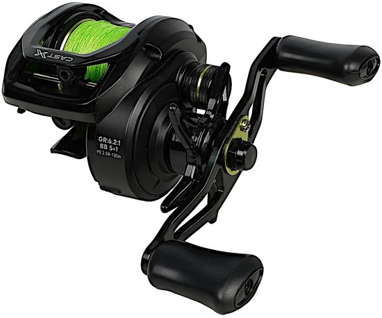 C-Tec Power Caster CAST’X BC Combo 1.90m - 30-85g van C-Tec — afbeelding 2