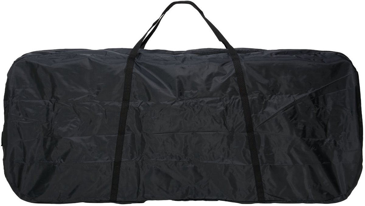 SimpleBath - Opbergtas - Waterafstotend - Oxford materiaal - Met ritssluiting - Zwart