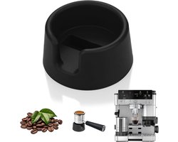 Professionele Koffietamper Basis, Antislip Portafilter Houder en Ondersteuningsstand voor Luxe Espressomachine