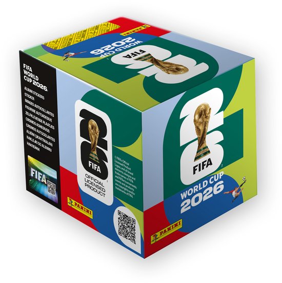 Panini - FIFA World Cup 2026 - Sticker BO - Display 50