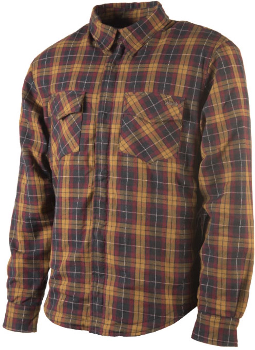 Trilobite 1971 Timber 2 Shirt Man Oranje - Jas
