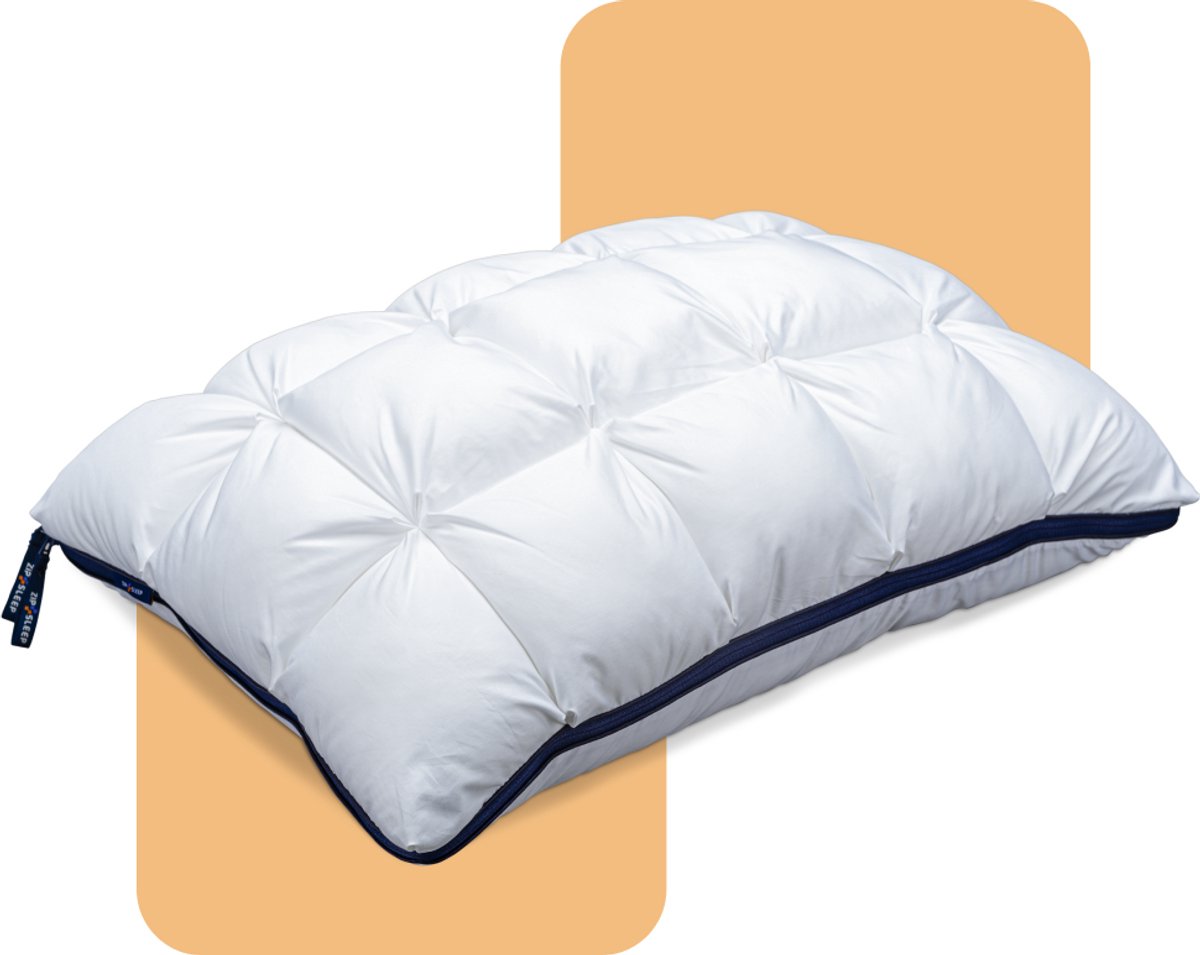 Zipsleep Original Verstelbaar Hoofdkussen