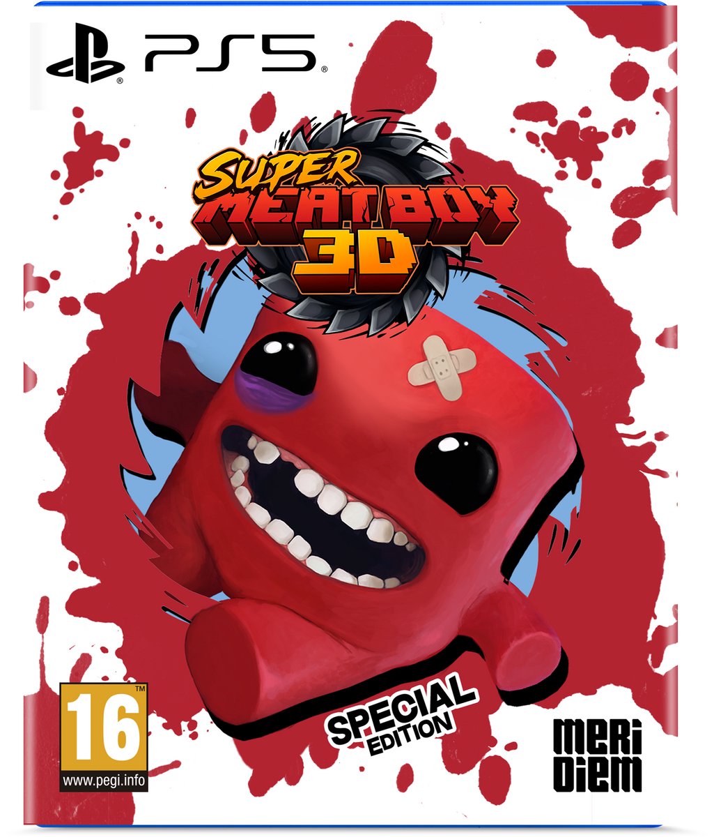 SUPER MEAT BOY 3D- SPECIAL EDITION - PS5