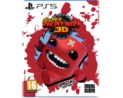 Super Meat Boy 3D - Special Edition - PS5