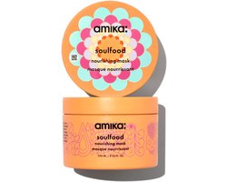 amika soulfood nourishing hair mask 500 ml