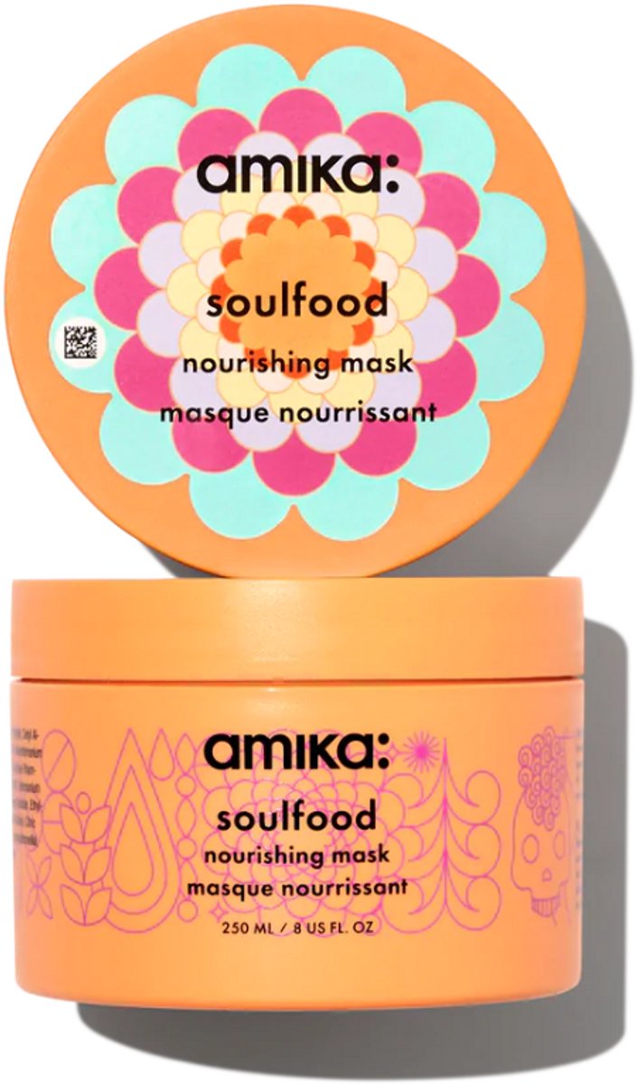 amika soulfood nourishing hair mask 500 ml