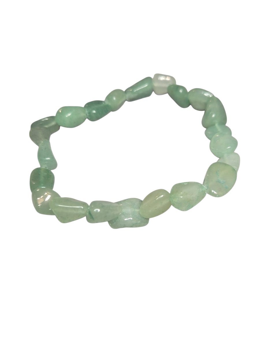 Aventurijn armband.