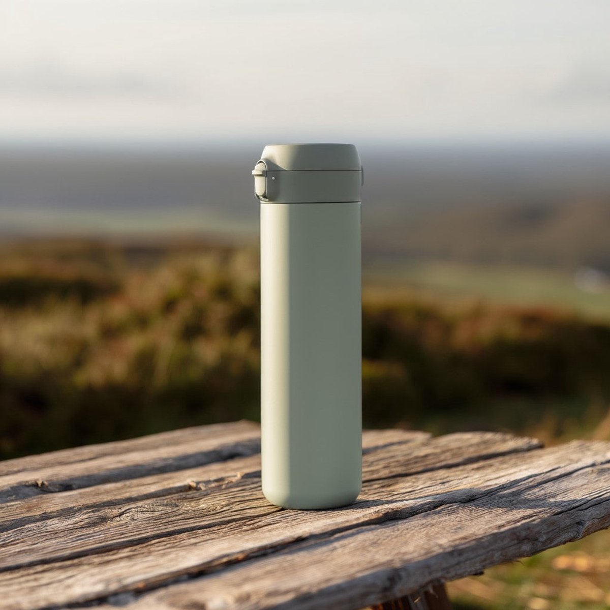 LEO Thermosfles Sage 0,70L - Groen -