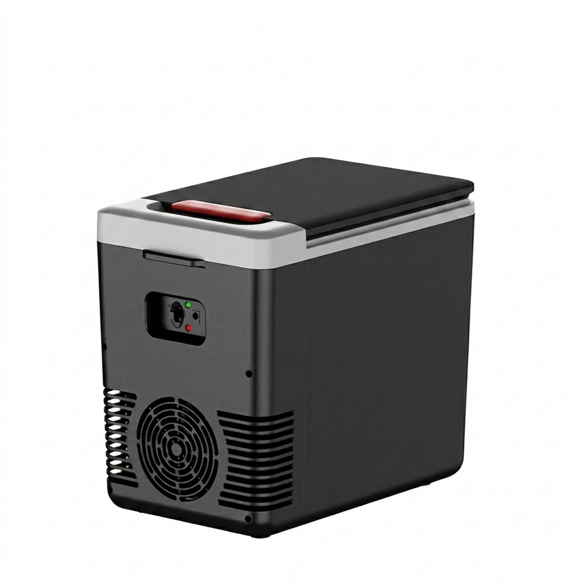 Hutjemutje - mini koelkast - draagbare autokoelkast & warmer - compact - 10L - 12V/220V Dual-Power - ideaal voor thuis of buitenshuis - zwart