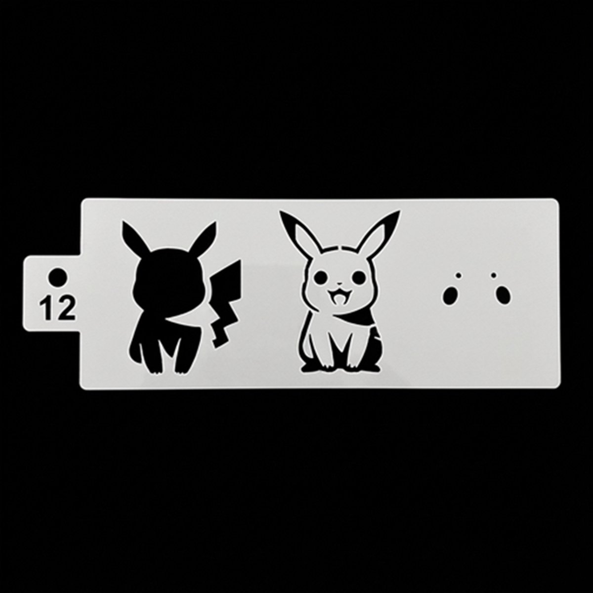 Pikachu Stencil