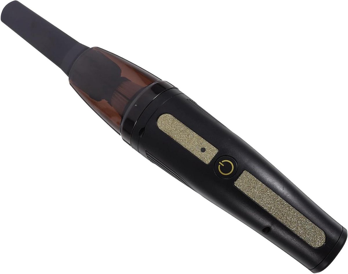 Draadloze Auto Stofzuiger - Handstofzuiger USB - Auto Interieur Reinigen - Hoge Zuigkracht - 27.5 cm - Zwart