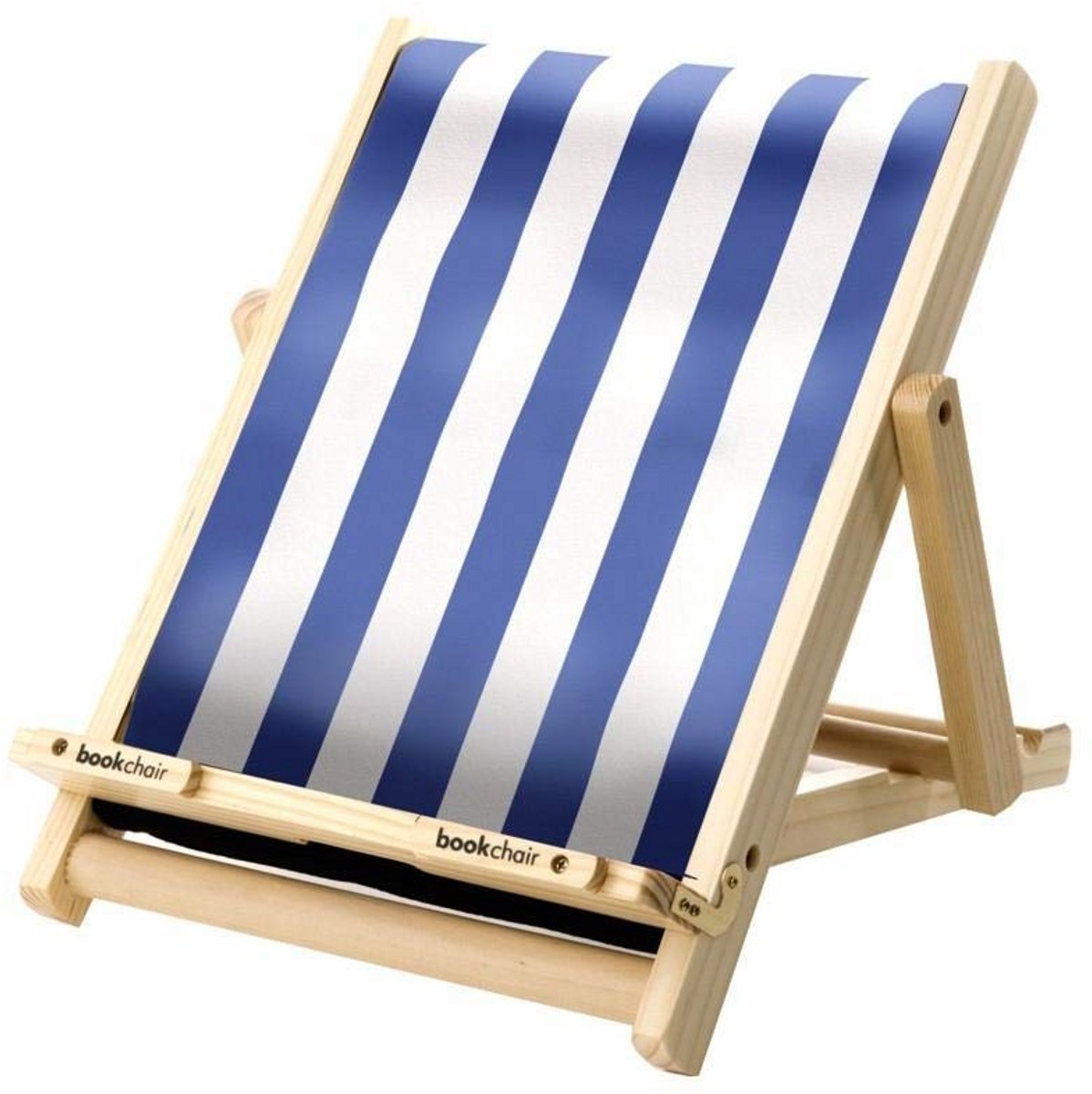 Houten Lesestander voor Boeken, E-Readers en Tablets met Verstelbare Zijbeugels en Drie Leeshoeken – Compact en Draagbaar – Anti-Slip Gummi Voetjes – Ook Geschikt als Laptop- en Tablet Houder – Afmetingen 35 x 26 x 5 cm