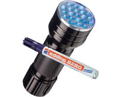 edding 8280 Securitas Speciale UV Marker 1,5-3 mm - Veiligheidsmarker met UV-Licht voor Veelzijdig Gebruik