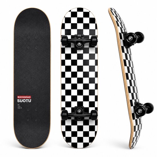 Suotu Skateboard - 80x20cm - ABEC-9